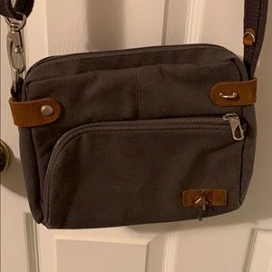 Excellent Travelon canvas crossbody